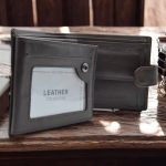 Set portofel si curea din piele naturala, bratara, cutie cadou - ShopSee - Magazin online