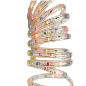 Rola furtun bec luminos cu controller, 20m, multicolor - ShopSee - Magazin online
