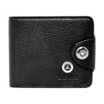 Set curea piele, portofel, husa chei, sigla Mercedes, negru/maro - ShopSee - Magazin online