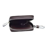 Set curea piele, portofel, husa chei, sigla Mercedes, negru/maro - ShopSee - Magazin online