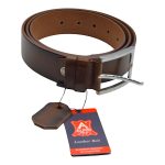 Set curea piele, portofel, husa chei, sigla Mercedes, negru/maro - ShopSee - Magazin online