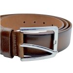 Set curea piele, portofel, husa chei, sigla Mercedes, negru/maro - ShopSee - Magazin online