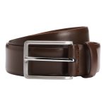 Set curea piele, portofel, husa chei, sigla Mercedes, negru/maro - ShopSee - Magazin online