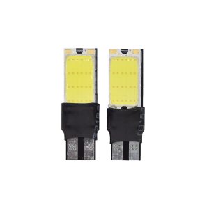 Set 2 x becuri auto LED T10, COB, 6W, Canbus, 2 modele, 48LED - ShopSee - Magazin online