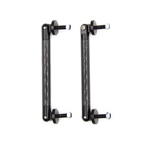 Set 2 tije sustinere prelungire bara, carbon, 150mm - ShopSee - Magazin online