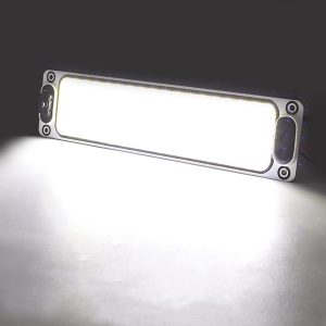 Lampa LED COB auto, interior, 12/24V, 20W, 24.5cm - ShopSee - Magazin online