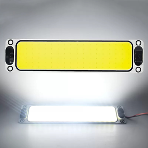 Lampa LED COB auto, interior, 12/24V, 40cm, 30W - ShopSee - Magazin online