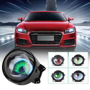 Set 2 Lampi cu lupa display LED, 6 moduri iluminare, telecomanda - ShopSee - Magazin online
