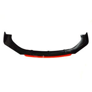 Set prelungire bara fata universal, 168cm, 4 piese, negru/rosu - ShopSee - Magazin online