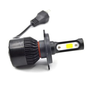 Set 2 becuri auto S2 H4, 72W, 16000 lumeni pe set, 90LED - ShopSee - Magazin online