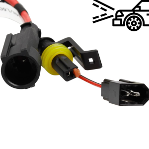 Set 2 becuri xenon, H4/3, 6000K, 70W/set - ShopSee - Magazin online