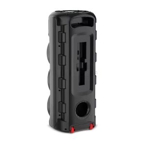 Boxa portabila ZQS8225, 90W P.M.P.O, USB, BT, AUX, FM, microfon - ShopSee - Magazin online