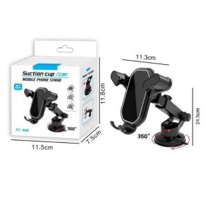 Suport auto telefon, ventuza, fixare pe bord/parbriz, 1+1 gratis - ShopSee - Magazin online