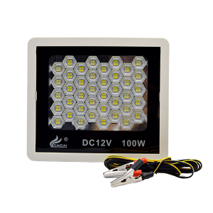 Proiector LED cu clesti CC2108, 100W, 12V, 160LED, camping - ShopSee - Magazin online