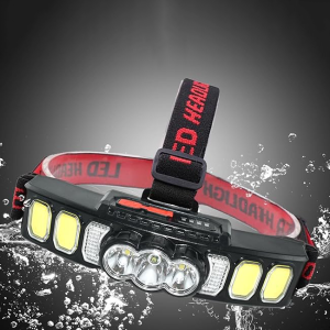 Lanterna de cap RD C160, 6 moduri de iluminare - ShopSee - Magazin online