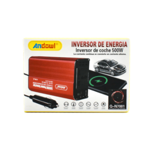Invertor auto, 2 USB, 500W, 12V, 200V - ShopSee - Magazin online