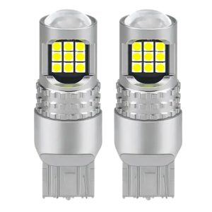 Set 2 becuri auto LED 24SMD T20/7443, 100W/set, 12/24V, lupa - ShopSee - Magazin online