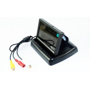 Monitor auto pliabil TFT LCD 4.3”, 2 intrari video - ShopSee - Magazin online