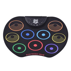 Tobe electronice Roll Up, 2 pedale, AUX, USB, 5V, baterii - ShopSee - Magazin online