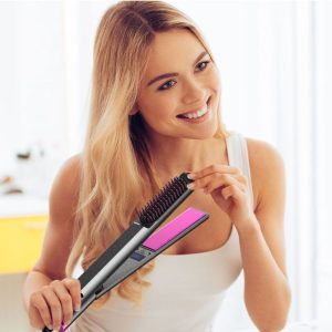 Placa de indreptat parul BAL688, 3in1, afisaj LCD, 60W - ShopSee - Magazin online