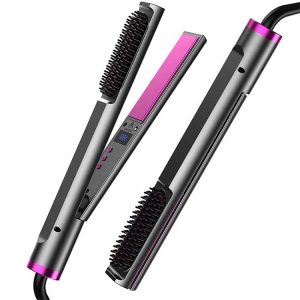 Placa de indreptat parul, 3 in 1, afisaj LCD, 40W - ShopSee - Magazin online