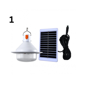 Lampa solara LED cu panou, 3 moduri iluminare, 4 modele, USB - ShopSee - Magazin online