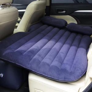 Saltea gonflabila pentru masina cu 2 perne si pompa auto 12V - ShopSee - Magazin online
