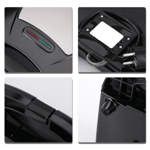 Sandwich maker LED, 750W, antiaderent - ShopSee - Magazin online