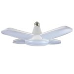 Lampa LED pliabila, 4 brate, E26/E27, 60W - ShopSee - Magazin online