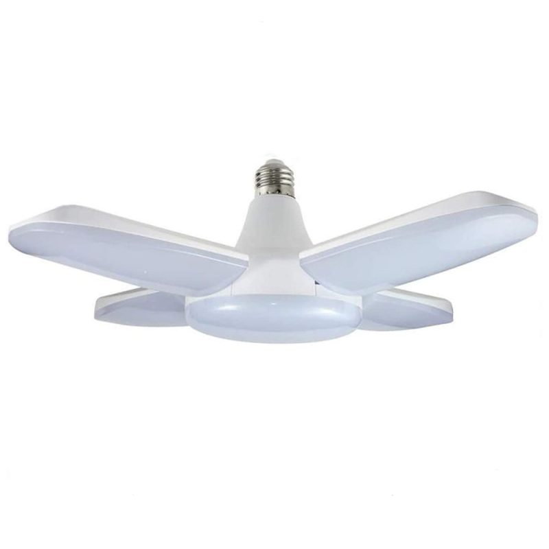 Lampa LED pliabila, 4 brate, E26/E27, 60W - ShopSee - Magazin online