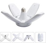 Lampa LED pliabila, 4 brate, E26/E27, 60W - ShopSee - Magazin online