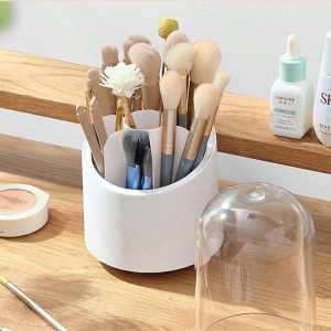 Organizator pensule de machiaj, rotativ, 7 compartimente, modern - ShopSee - Magazin online