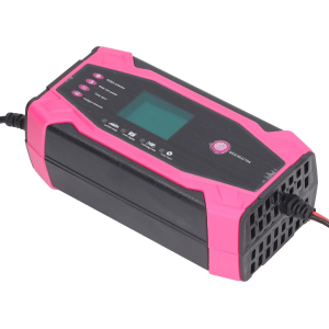 Redresor auto, 12V/10A, 24V/5A, control inteligent, ecran LCD - ShopSee - Magazin online