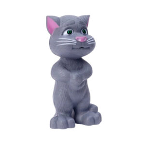Pisica interactiva de jucarie cu functii tactile, 20 cm - ShopSee - Magazin online