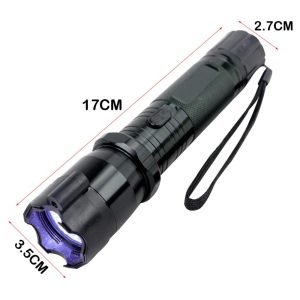 Lanterna LED cu descarcare electrica, 1000KV, 10W, cu accesorii - ShopSee - Magazin online