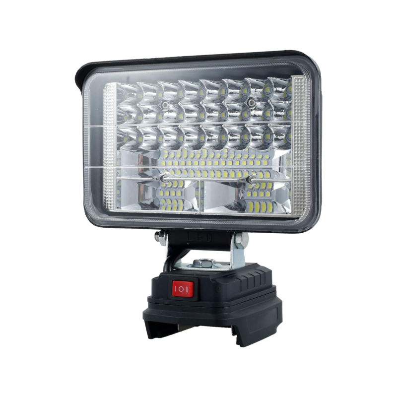 Lampa de lucru portabila, baterie li-ion 48V, 48LED, 78W - ShopSee - Magazin online