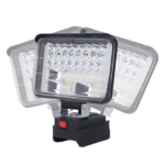 Lampa de lucru portabila, baterie li-ion 48V, 48LED, 78W - ShopSee - Magazin online