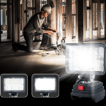 Lampa de lucru portabila, baterie li-ion 48V, 48LED, 78W - ShopSee - Magazin online