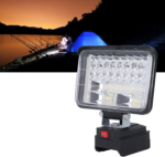 Lampa de lucru portabila, baterie li-ion 48V, 48LED, 78W - ShopSee - Magazin online