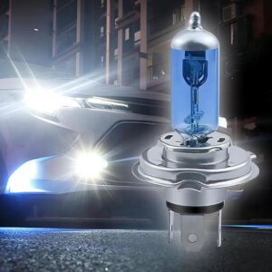Set 2 becuri auto H4, 100/90W, 12V, 5000k, 2 faze - ShopSee - Magazin online
