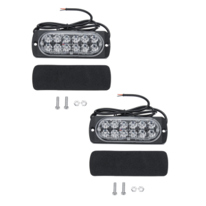 Set 2 Stroboscoape , 12 leduri cu lumina portocalie - ShopSee - Magazin online