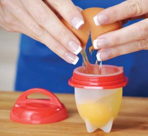 Set 6 dispozitive pentru fiert oua fara coaja - ShopSee - Magazin online