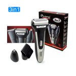 Set pentru ingrijirea parului nedorit 3in1 GM 566 - ShopSee - Magazin online