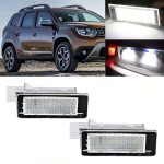 Set Lampi iluminare numar Dacia Duster 2009 - ShopSee - Magazin online