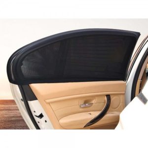 Set 2 x parasolar auto geamuri laterale, universal, negru - ShopSee - Magazin online