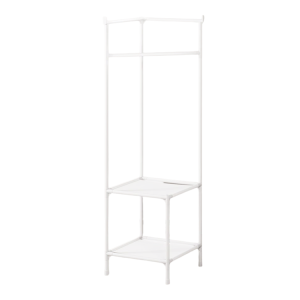 Suport tip coltar pentru haine/incaltaminte, alb sau negru - ShopSee - Magazin online