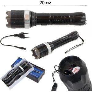 Lanterna cu descarcare electrica HY8810, 3800kV, zoom, 230lm - ShopSee - Magazin online